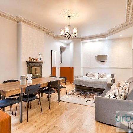 Urban Flat 57 - Luxury 4Bdr Parisian Flat In Paris Lägenhet Exteriör bild