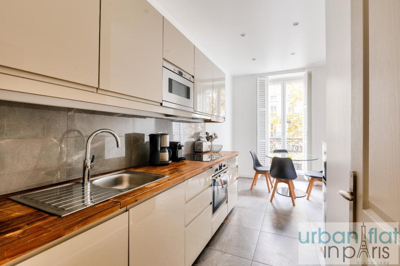 Urban Flat 57 - Luxury 4Bdr Parisian Flat In Paris Lägenhet Exteriör bild