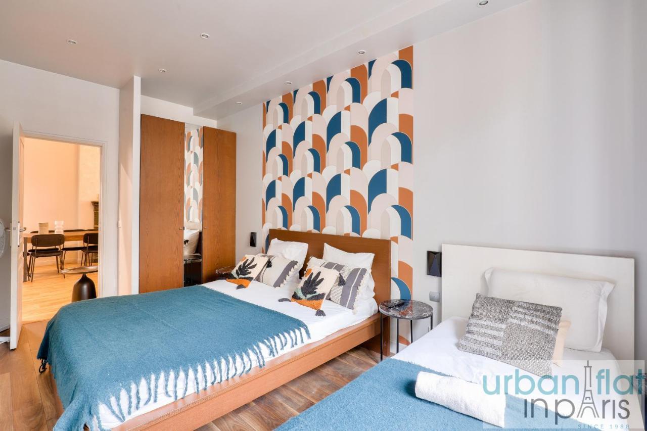 Urban Flat 57 - Luxury 4Bdr Parisian Flat In Paris Lägenhet Exteriör bild