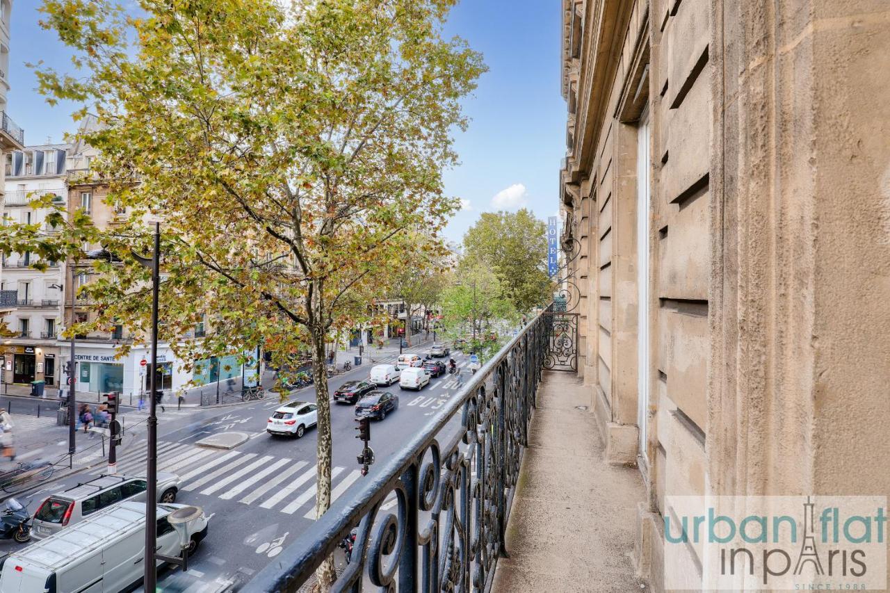 Urban Flat 57 - Luxury 4Bdr Parisian Flat In Paris Lägenhet Exteriör bild