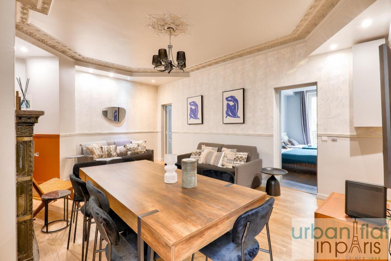 Urban Flat 57 - Luxury 4Bdr Parisian Flat In Paris Lägenhet Exteriör bild