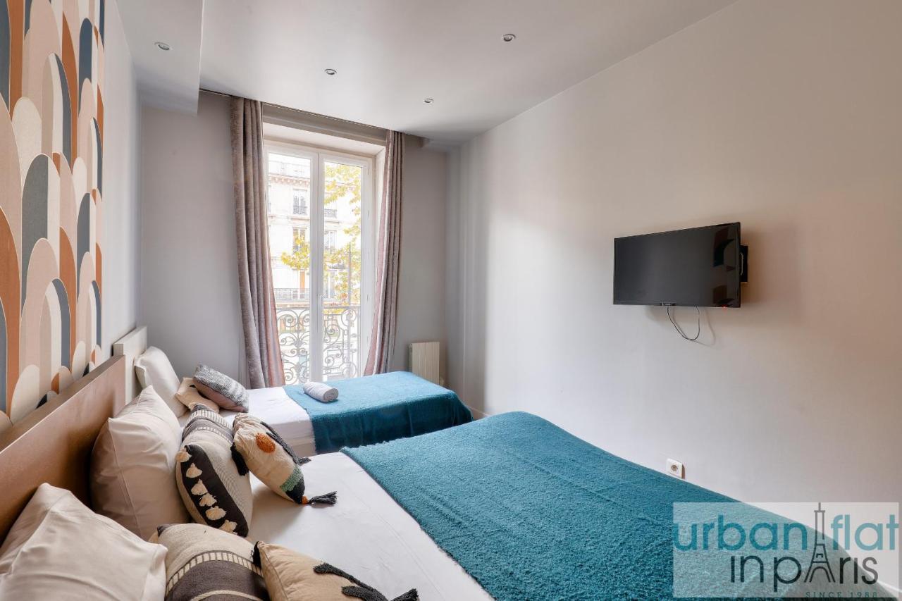 Urban Flat 57 - Luxury 4Bdr Parisian Flat In Paris Lägenhet Exteriör bild