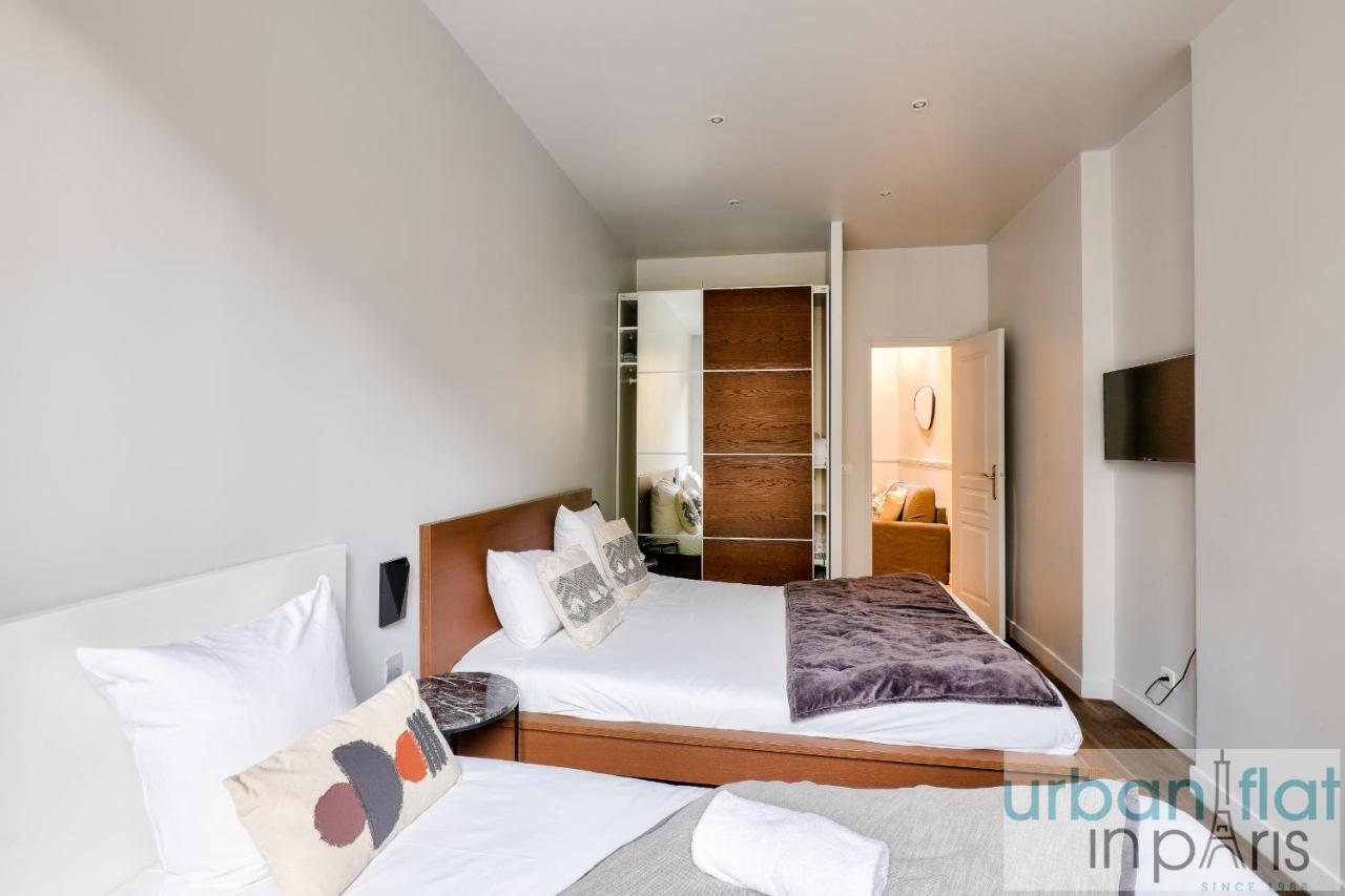Urban Flat 57 - Luxury 4Bdr Parisian Flat In Paris Lägenhet Exteriör bild