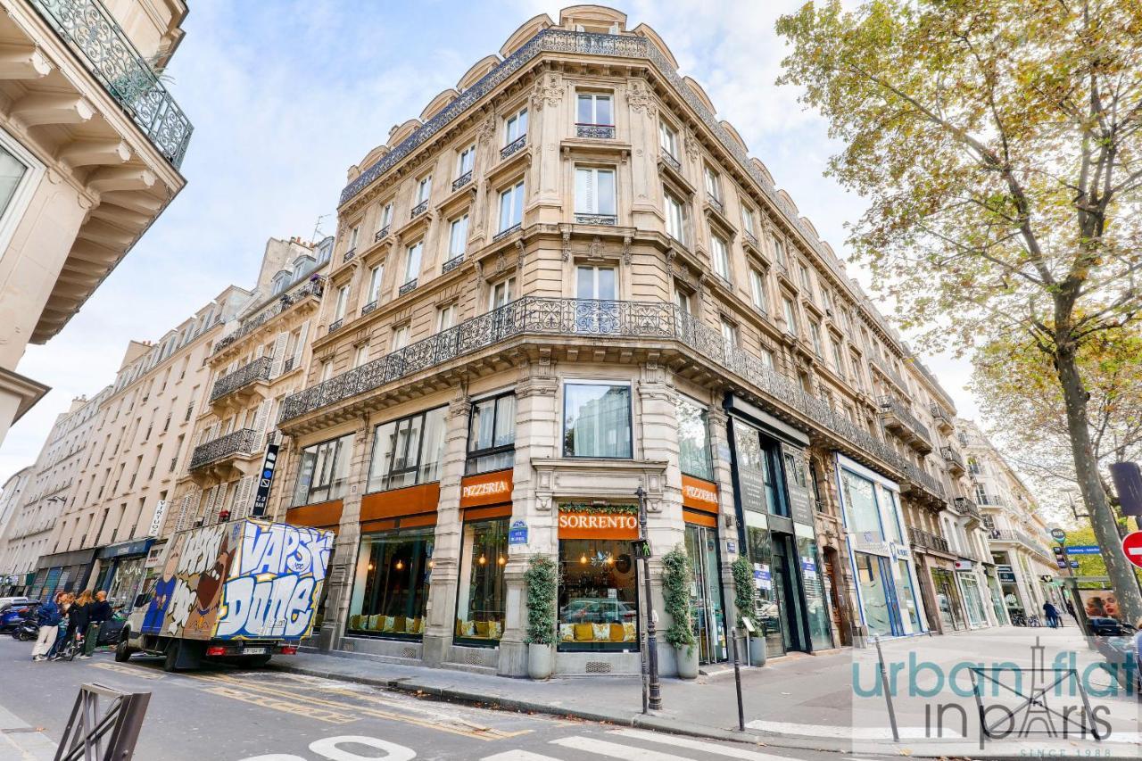 Urban Flat 57 - Luxury 4Bdr Parisian Flat In Paris Lägenhet Exteriör bild