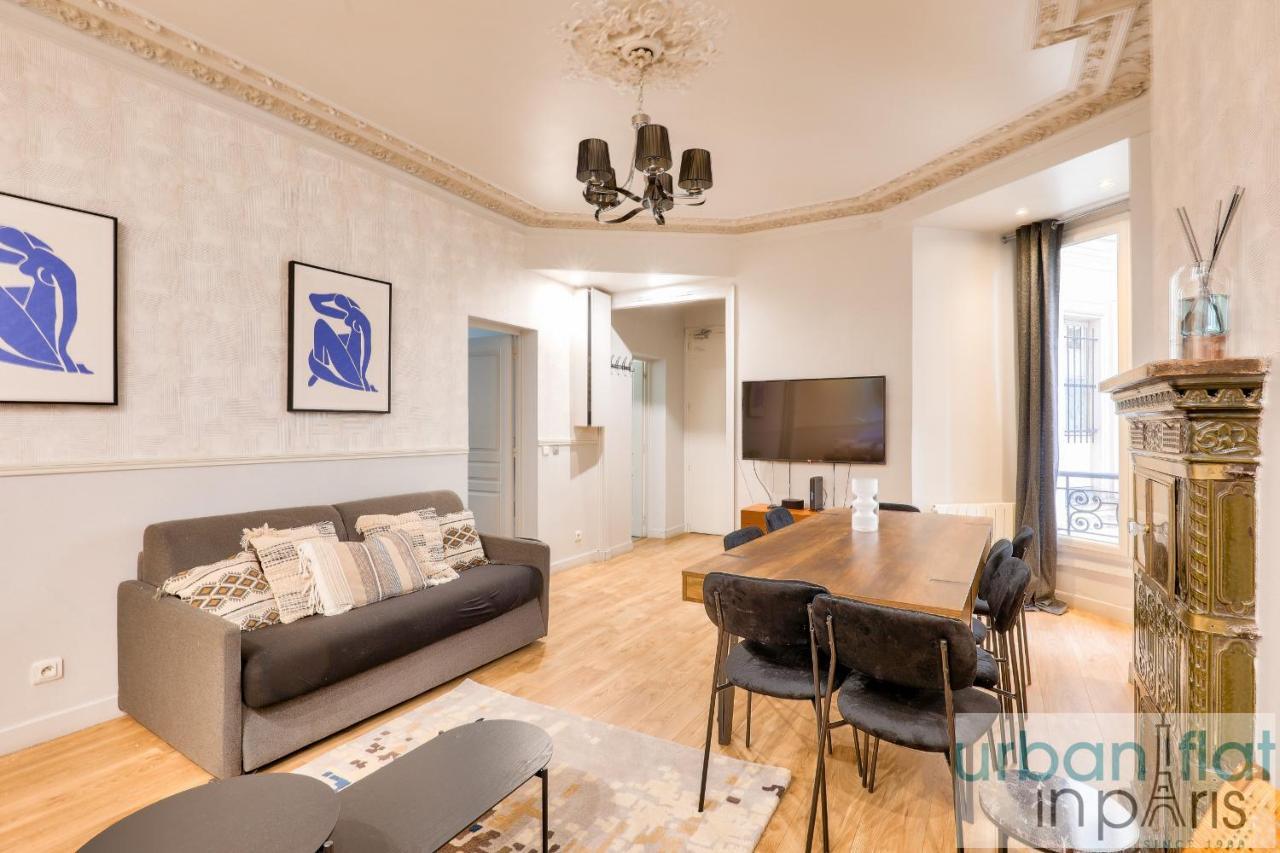 Urban Flat 57 - Luxury 4Bdr Parisian Flat In Paris Lägenhet Exteriör bild