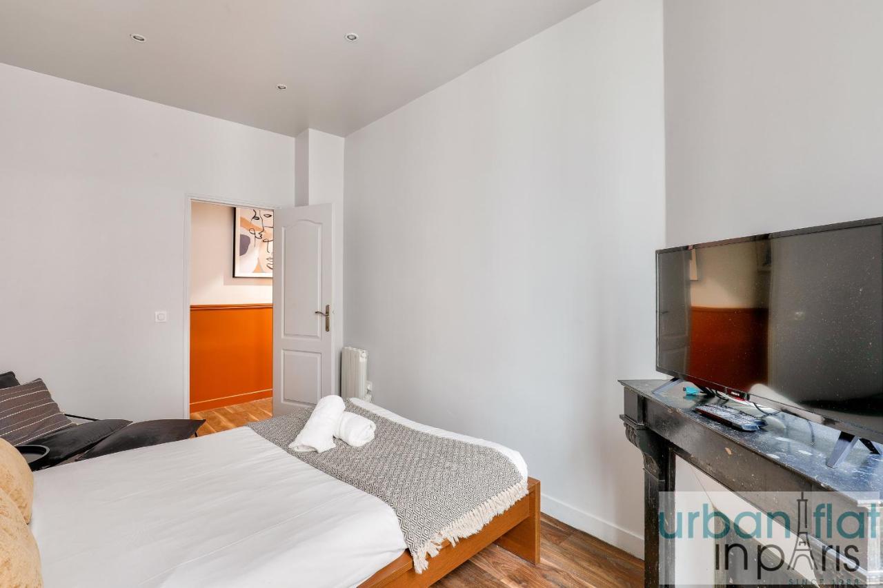 Urban Flat 57 - Luxury 4Bdr Parisian Flat In Paris Lägenhet Exteriör bild