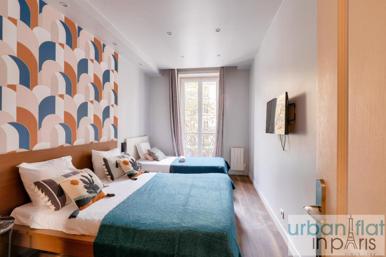 Urban Flat 57 - Luxury 4Bdr Parisian Flat In Paris Lägenhet Exteriör bild