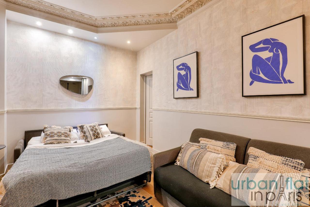 Urban Flat 57 - Luxury 4Bdr Parisian Flat In Paris Lägenhet Exteriör bild