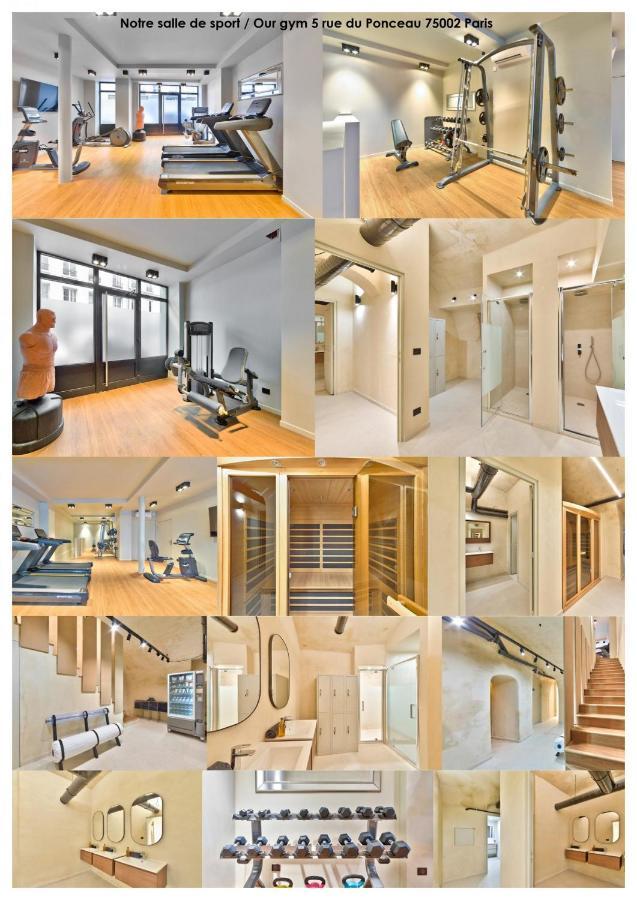 Urban Flat 57 - Luxury 4Bdr Parisian Flat In Paris Lägenhet Exteriör bild