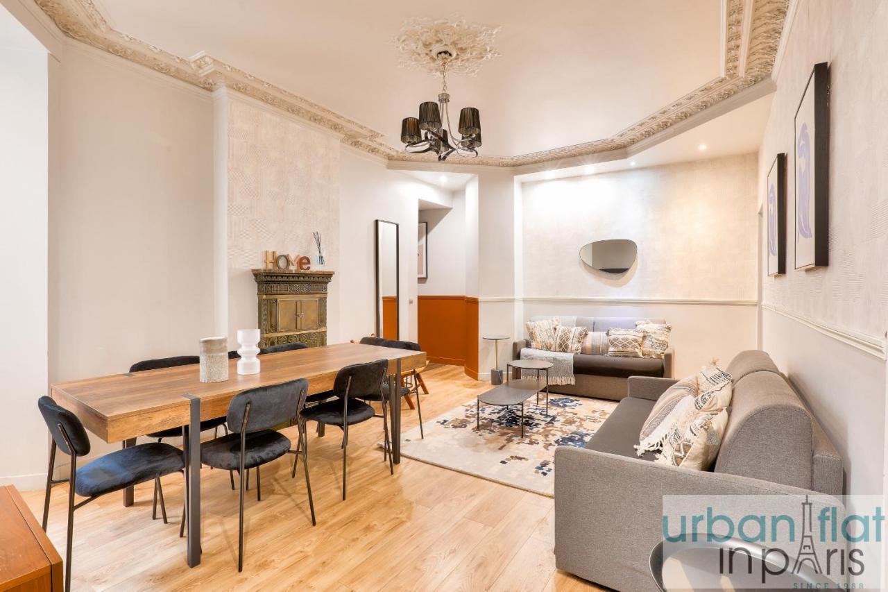 Urban Flat 57 - Luxury 4Bdr Parisian Flat In Paris Lägenhet Exteriör bild