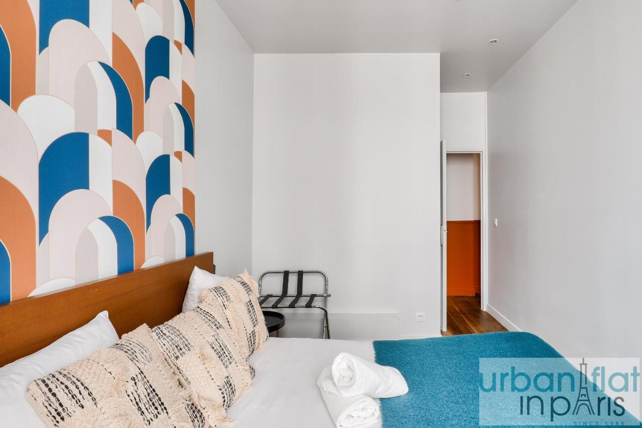 Urban Flat 57 - Luxury 4Bdr Parisian Flat In Paris Lägenhet Exteriör bild