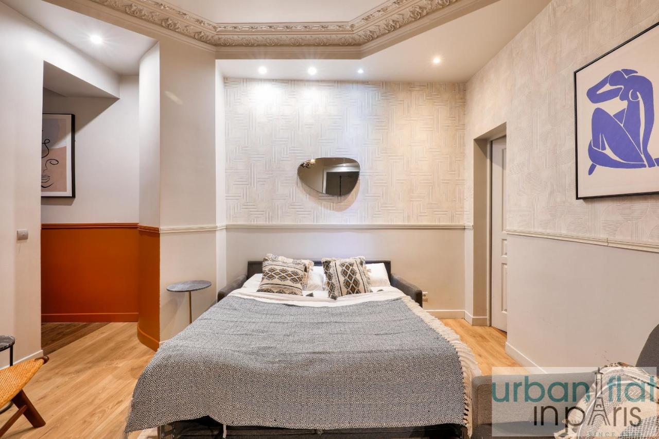 Urban Flat 57 - Luxury 4Bdr Parisian Flat In Paris Lägenhet Exteriör bild
